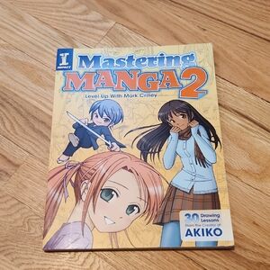 Mastering Manga 2 Book